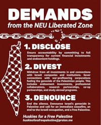 demands from the nu liberated zone