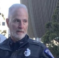 two police officers standing next to each other
