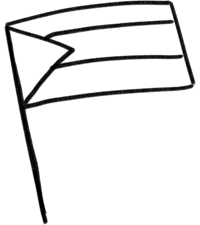 a black background with a plane flying in the sky